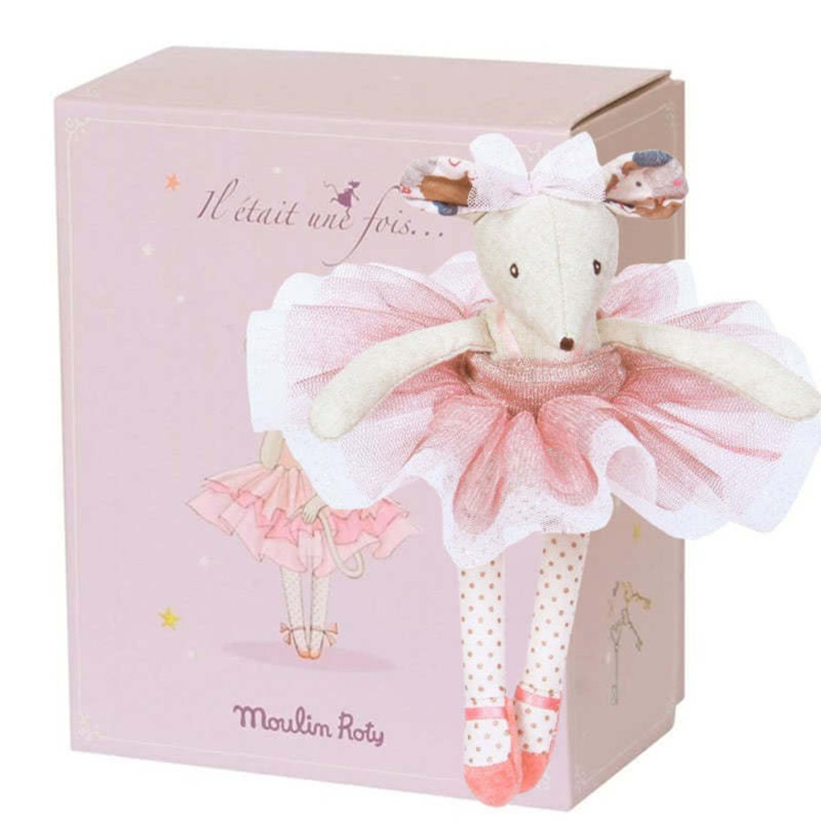 Toys Moulin Roty Gifts Under £25 | Moulin Roty Ballerina Mouse