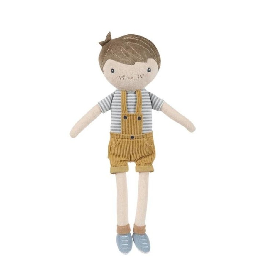 Toys Little Dutch Gifts Under £25 | Little Dutch Cuddle Doll Jim 50Cm