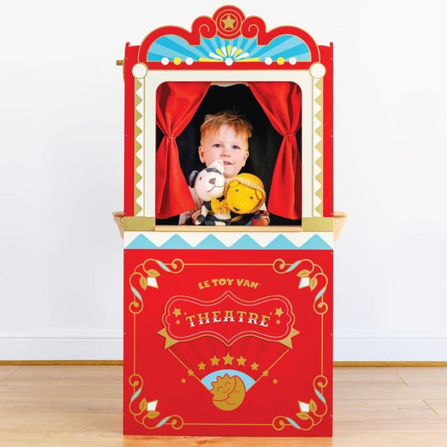 Toys Le Toy Van Role Play | Le Toy Van Showtime Puppet Theatre