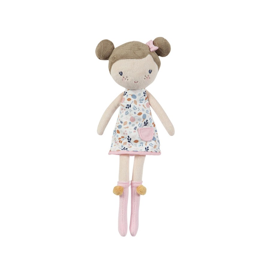 Toys Little Dutch Gifts Under £25 | Little Dutch Cuddle Doll Rosa 50Cm