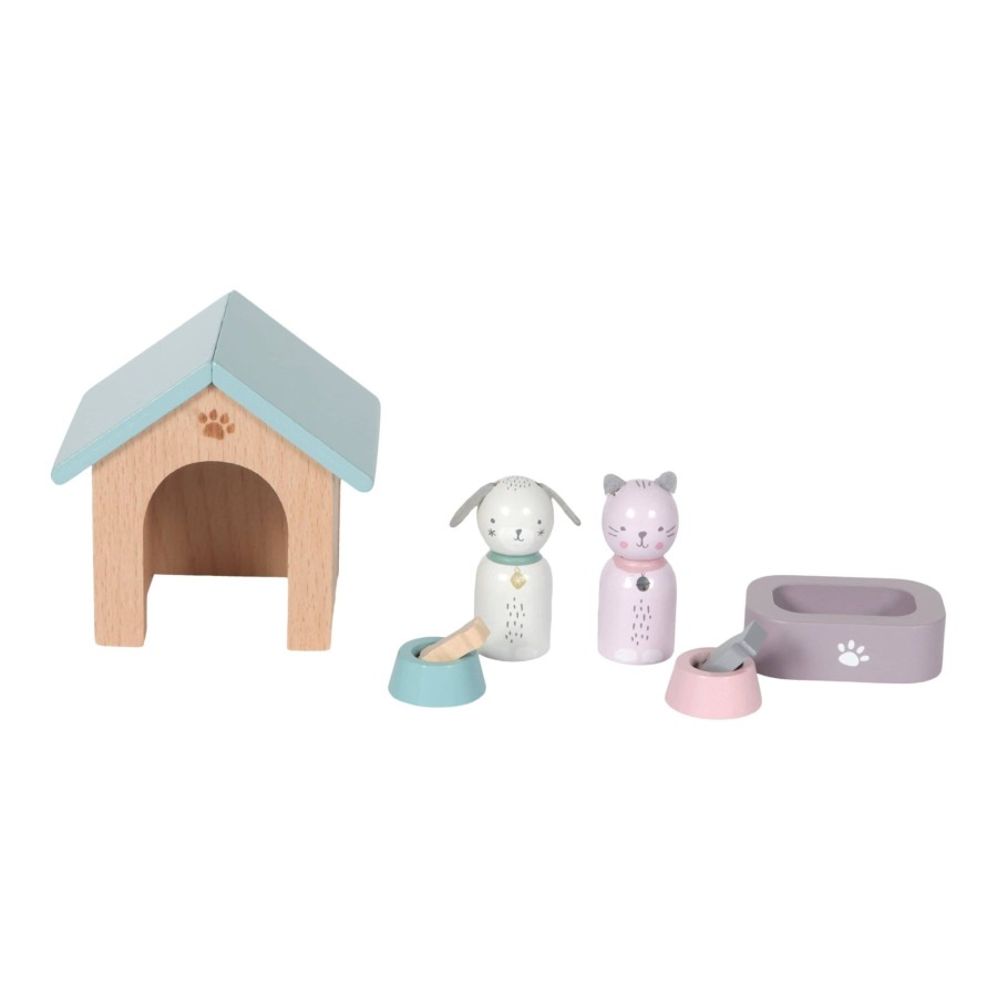 Toys Little Dutch Gifts Under £25 | Little Dutch Doll'S House Pet Playset