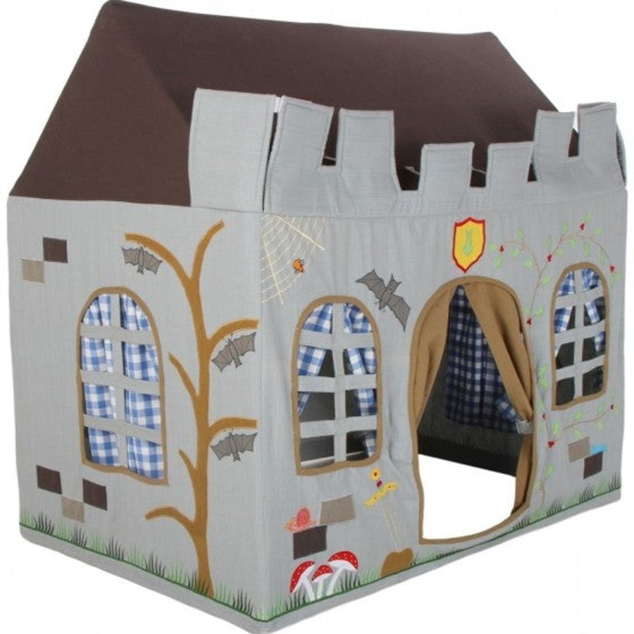 Interiors Chevron Down Icon Cottage Toys | Knights Castle Play House