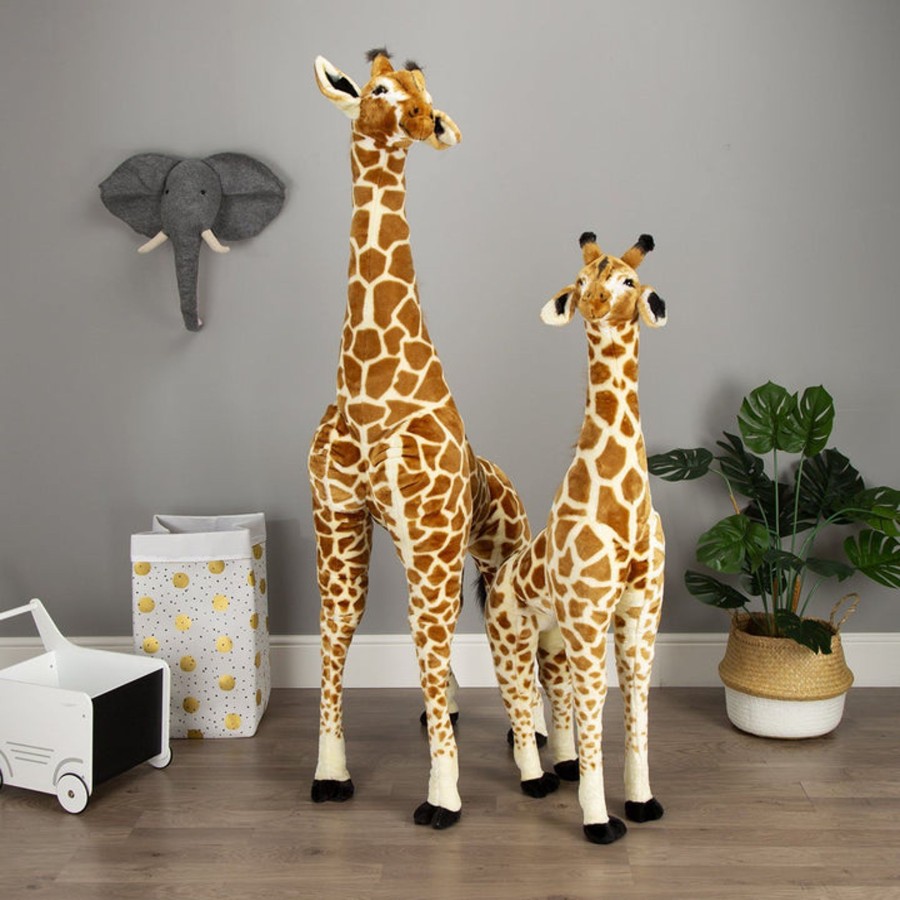 Toys Childhome Farms, Animals & Accessories | Childhome Standing Giraffe 135Cm