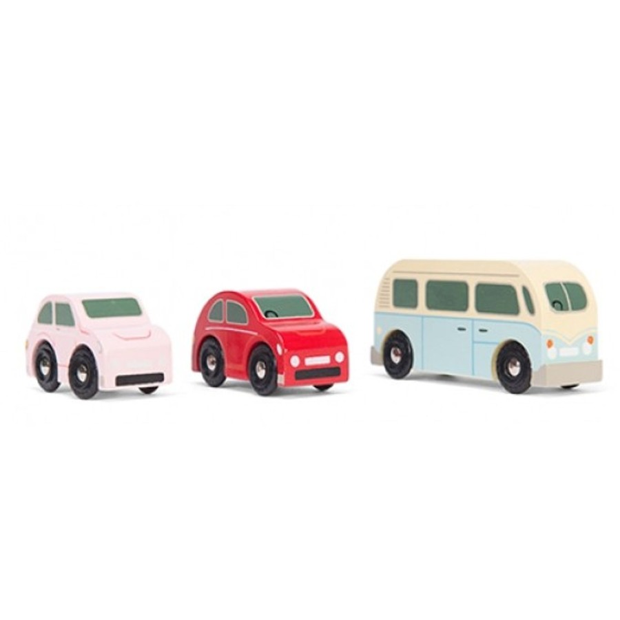 Toys Le Toy Van Cars And Trucks | Le Toy Van Retro Metro Car Set