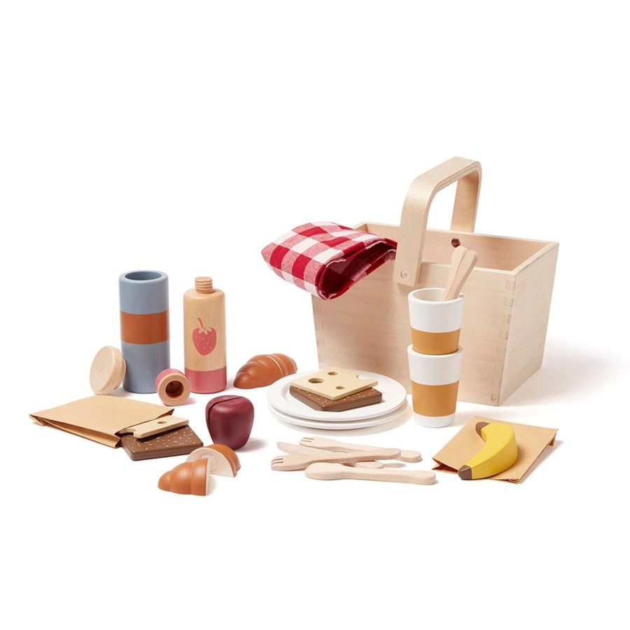 Toys Kids Concept Role Play | Kids Concept Picnic Set