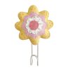 Interiors Chevron Down Icon Fiona Walker | Fiona Walker Flower Hook Yellow