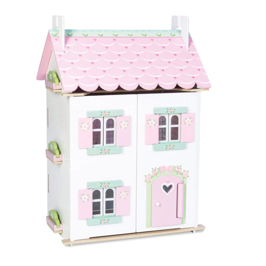 Toys Le Toy Van Role Play | Le Toy Van Sweetheart Cottage Dolls House