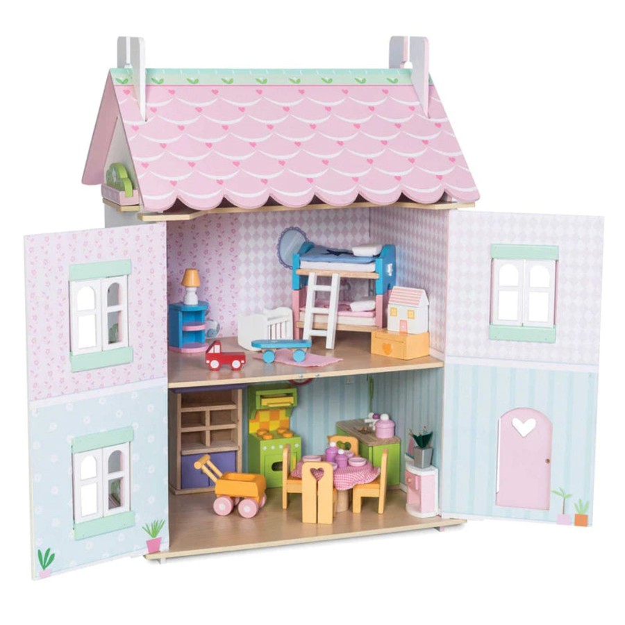 Toys Le Toy Van Role Play | Le Toy Van Sweetheart Cottage Dolls House