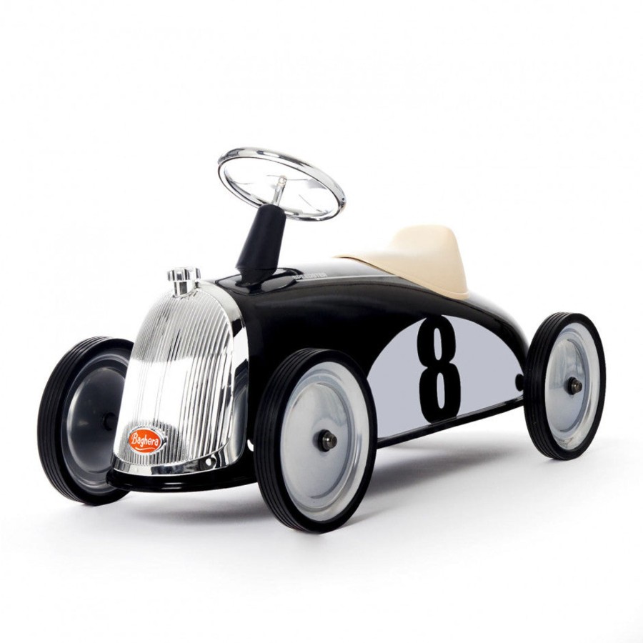 Toys Baghera Walkers, Prams, Trikes, Ride On Cars | Baghera Rider Black