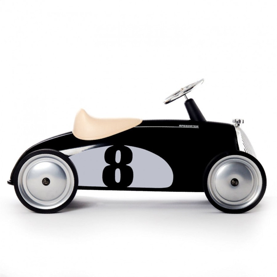 Toys Baghera Walkers, Prams, Trikes, Ride On Cars | Baghera Rider Black