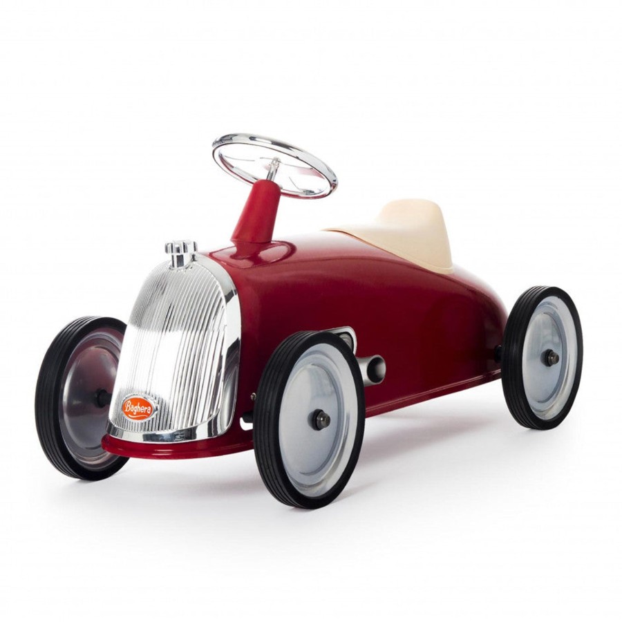 Toys Baghera Walkers, Prams, Trikes, Ride On Cars | Baghera Rider Red