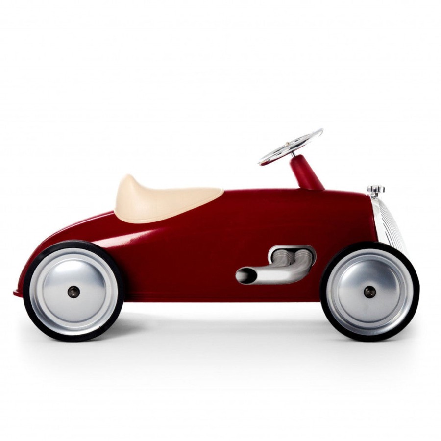 Toys Baghera Walkers, Prams, Trikes, Ride On Cars | Baghera Rider Red