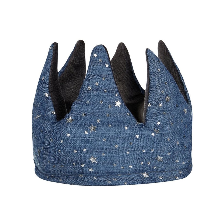 Toys Mimi & Lula Gifts Under £25 | Mimi & Lula Mystical Velvet Crown Grey