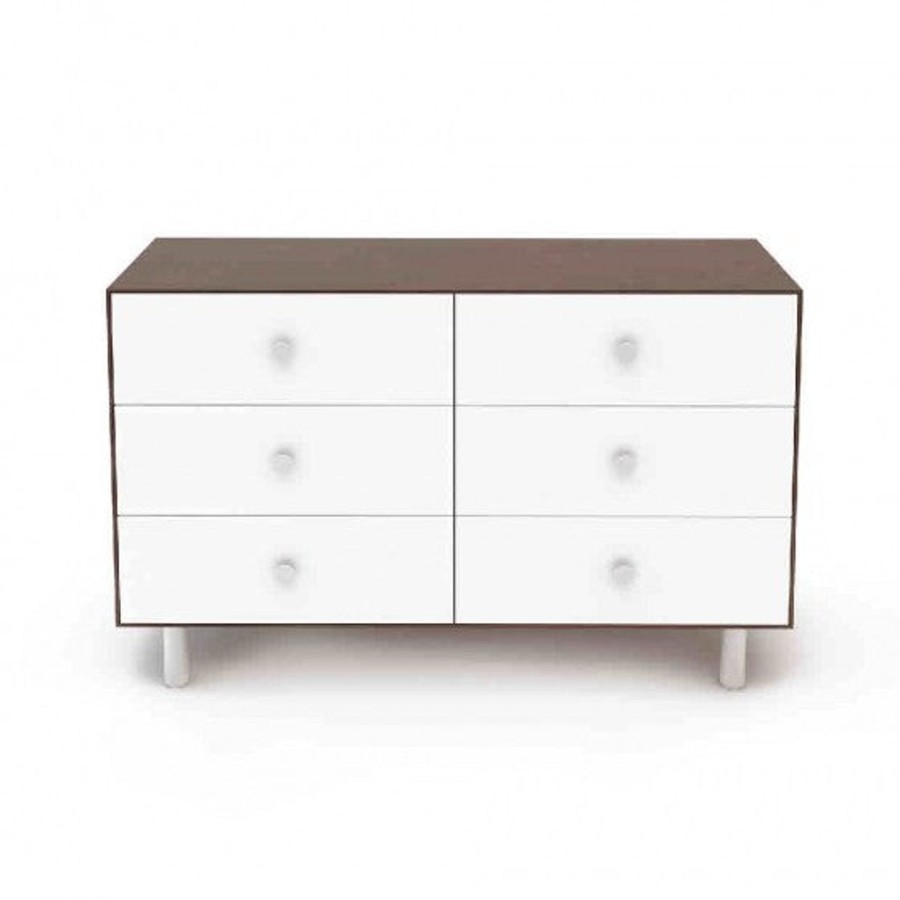 Interiors Chevron Down Icon Oeuf NYC | Oeuf Nyc Merlin 6 Drawer Dresser Walnut