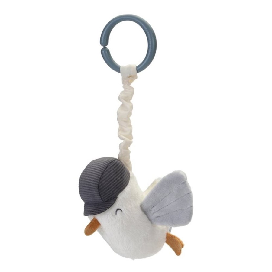 Toys Little Dutch Gifts Under £25 | Little Dutch Pull & Shake Seagull Sailors Bay