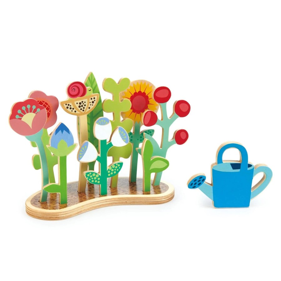 Toys Tender Leaf Toys Gardening | Tender Leaf Toys Flower Bed