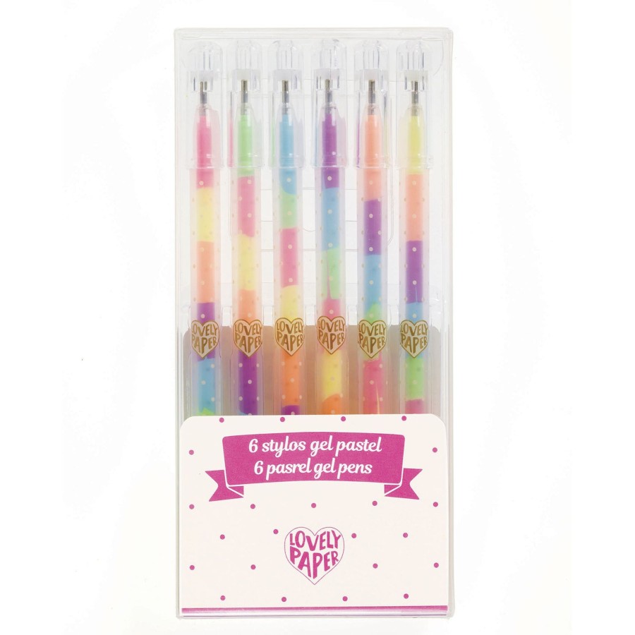 Toys Djeco Gifts Under £25 | Djeco Pastel Gel Pens