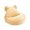 Interiors Chevron Down Icon Wigiwama | Wigiwama Velvet Salted Caramel Bear Beanbag