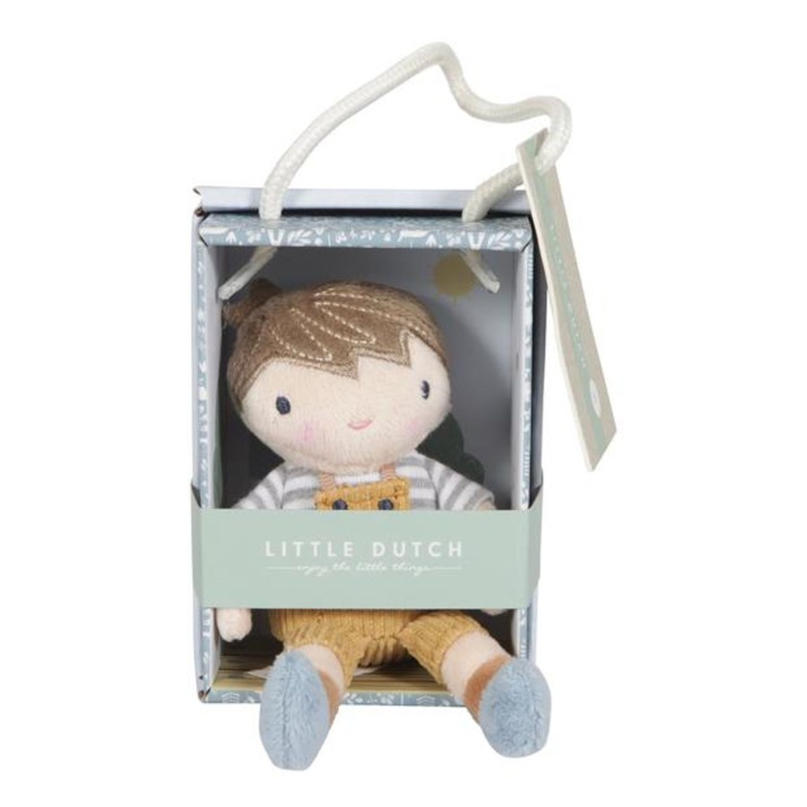 Toys Little Dutch Gifts Under £25 | Little Dutch Cuddle Doll Jim 10Cm