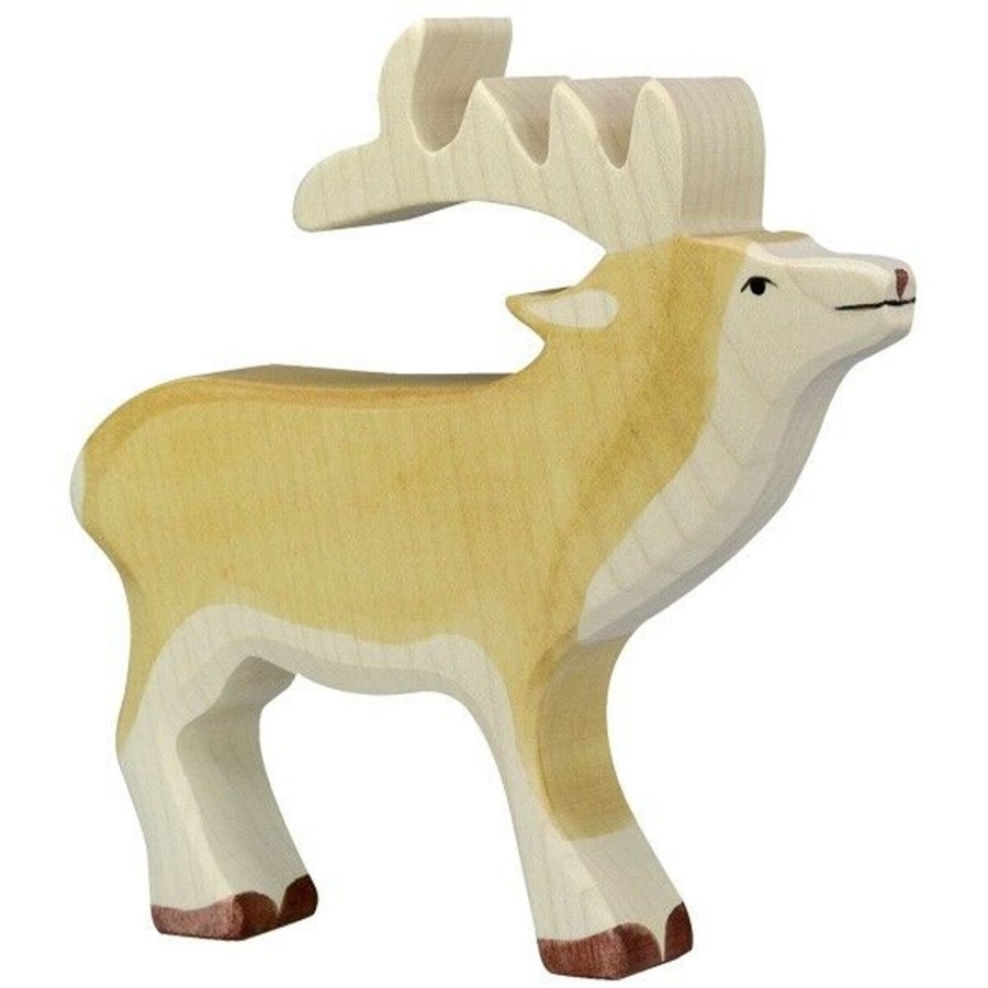 Toys Holztiger Farms, Animals & Accessories | Holztiger Wooden Stag