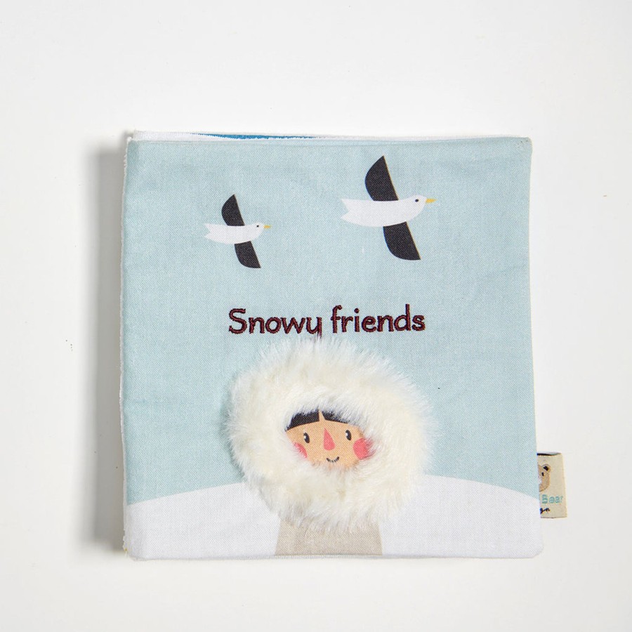 Toys Tender Leaf Toys Games & Books | Threadbear Designs Snowy Friends Activity Book