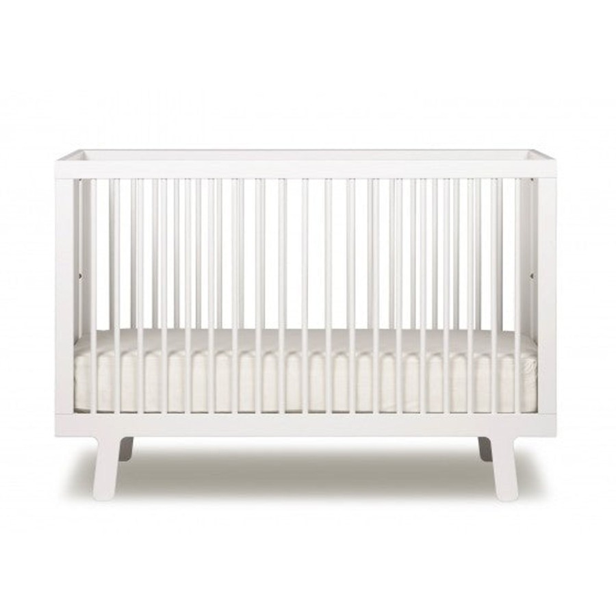 Interiors Chevron Down Icon Oeuf NYC | Oeuf Nyc Sparrow Crib White