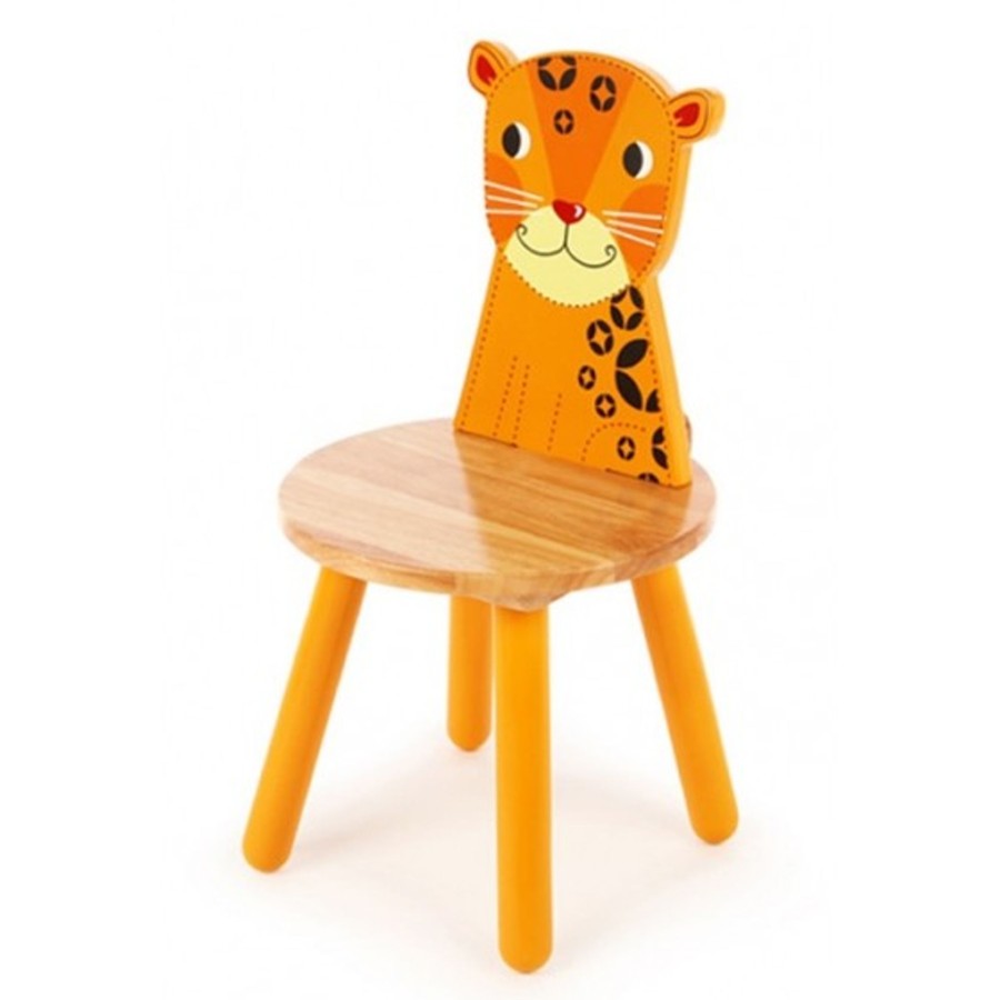 Toys John Crane / Tidlo Pre-School | Tidlo Wooden Leopard Chair