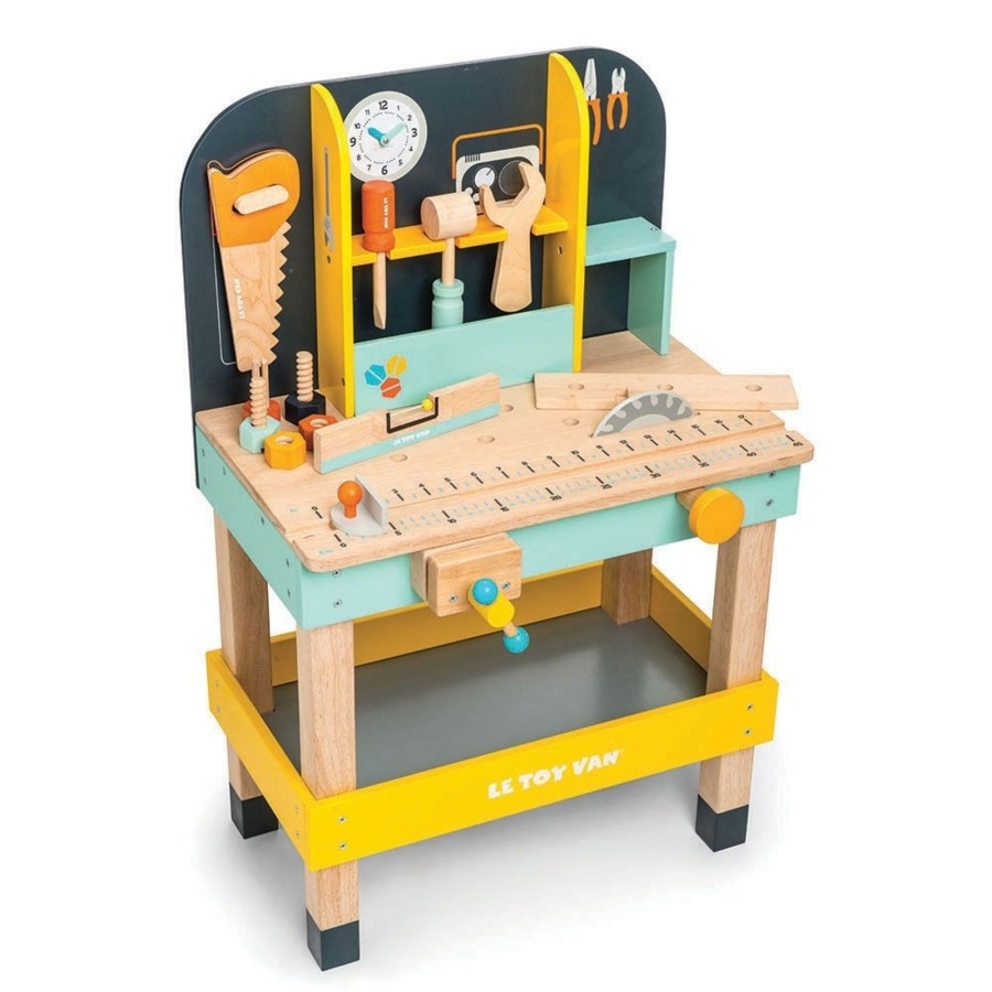 Toys Le Toy Van Workbenches & Accessories | Le Toy Van Alex'S Work Bench