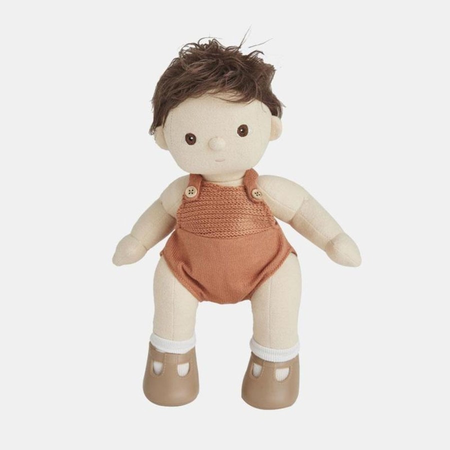 Toys Olli Ella Dolls | Olli Ella Dinkum Doll Peanut