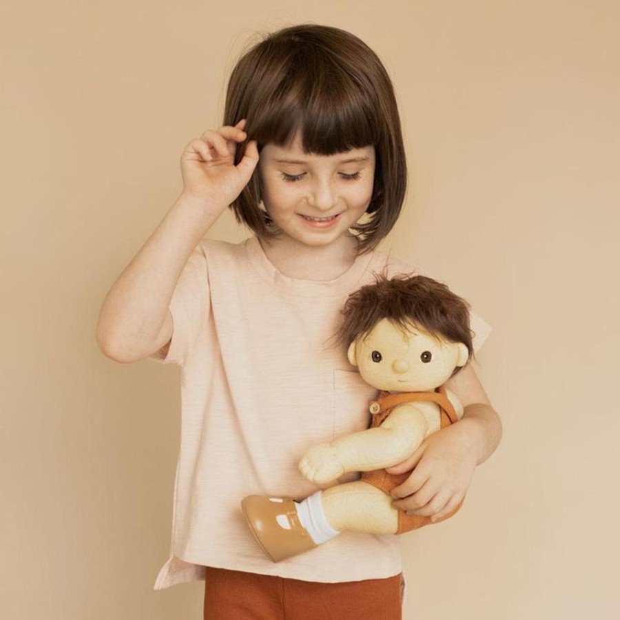 Toys Olli Ella Dolls | Olli Ella Dinkum Doll Peanut