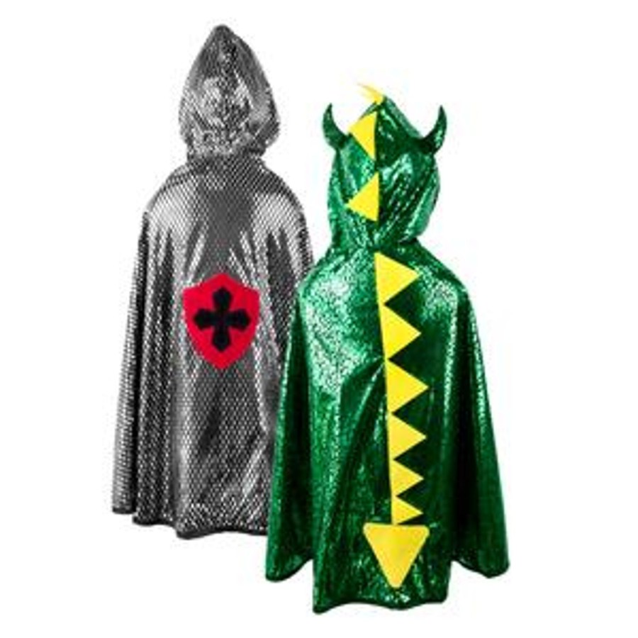 Accessories Chevron Down Icon Great pretenders | Great Pretenders Reversible Dragon Knight Cape