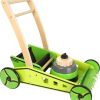 Toys Legler Wooden Baby Walkers | Wooden Lawn Mower Baby Walker