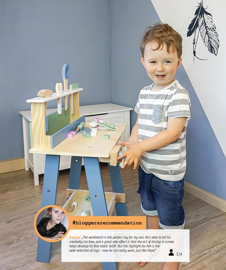 Toys Legler Workbenches & Accessories | Scandi Wooden Workbench