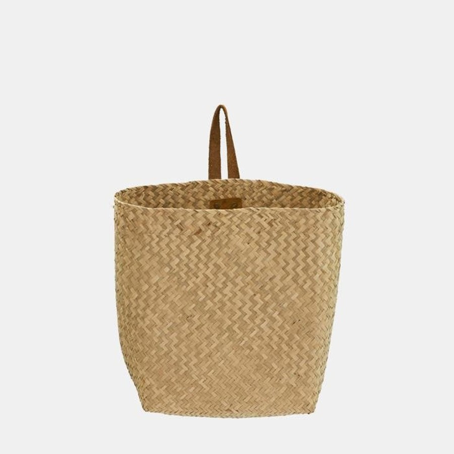 Interiors Chevron Down Icon Olli Ella | Olli Ella Hanging Book Basket