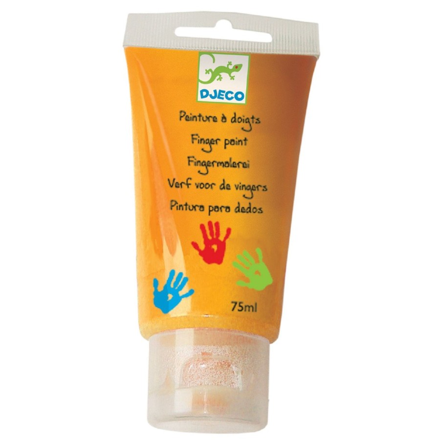 Toys Djeco Games & Books | Djeco Kid Safe Finger Paints