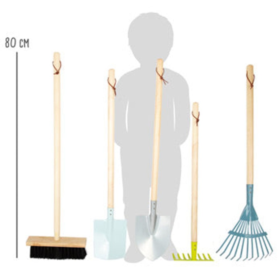 Toys Legler Gardening | Legler Large Gardening Tool Set