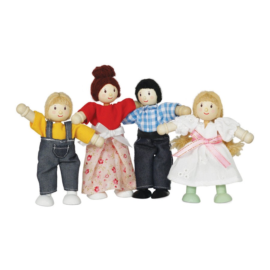 Toys Le Toy Van Dolls House Dolls And Accessories | Le Toy Van My Family