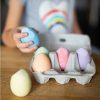 Toys Bigjigs Toys Gifts Under £25 | Bigjigs Box Of Chalk Eggs