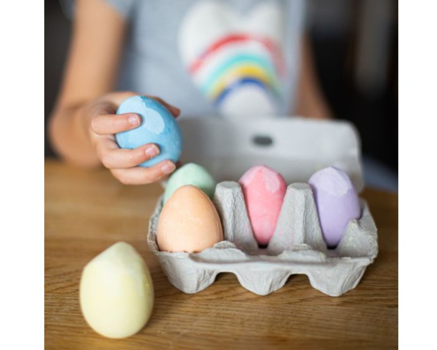 Toys Bigjigs Toys Gifts Under £25 | Bigjigs Box Of Chalk Eggs