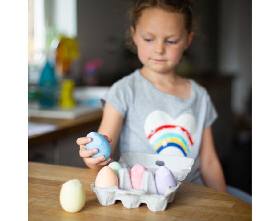 Toys Bigjigs Toys Gifts Under £25 | Bigjigs Box Of Chalk Eggs