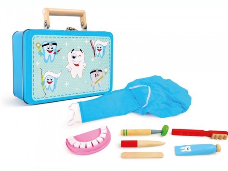 Toys Legler Pre-School | Legler Wooden Dentist Set