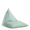 Interiors Chevron Down Icon Wigiwama | Wigiwama Minty Green Classy Beanbag