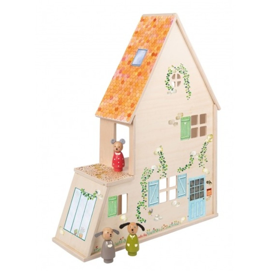 Toys Moulin Roty Wooden Dolls Houses | Moulin Roty Wooden Dolls House