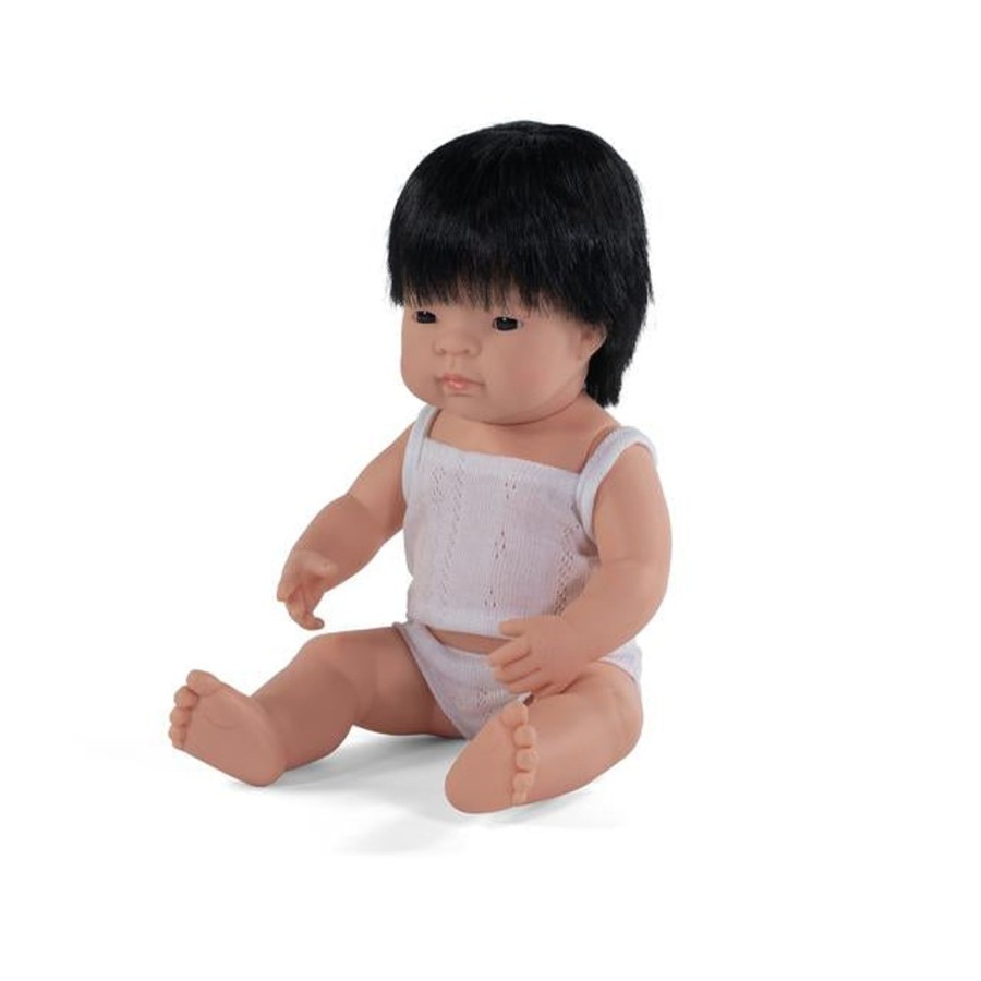 Toys Miniland Pre-School | Miniland Toddler Doll Boy 38Cm