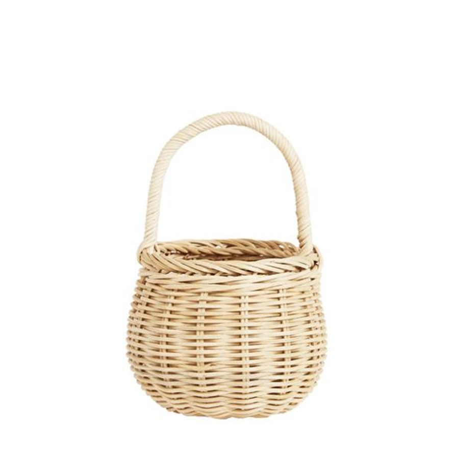 Interiors Chevron Down Icon Olli Ella | Olli Ella Berry Basket Straw