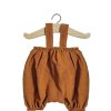 Toys Minikane Dolls | Minikane Kim Cognac Linen Bloomer