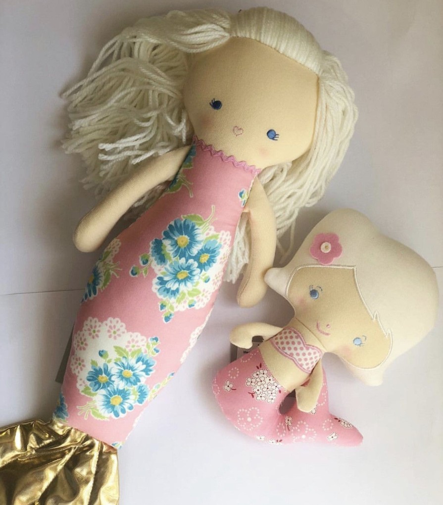 Toys Alimrose Designs Rattles & Musicals | Alimrose Mermaid Rattle