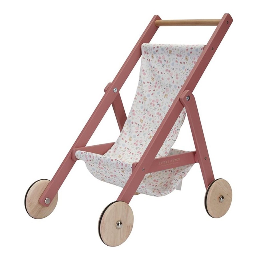 Toys Little Dutch Walkers, Prams, Trikes, Ride On Cars | Little Dutch Stroller Flowers And Butterflies