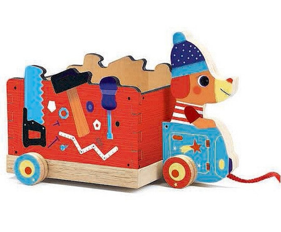 Toys Djeco Cars And Trucks | Djeco Pull Along Truck