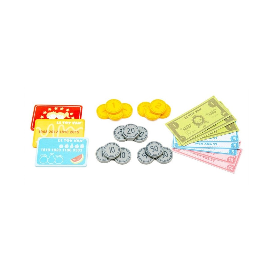 Toys Le Toy Van Pre-School | Le Toy Van Play Money Set